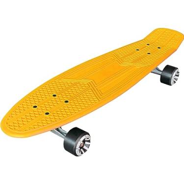 Imagem de Skate Cruiser Grande Owl Sports 28 pol. Cor: Amarelo