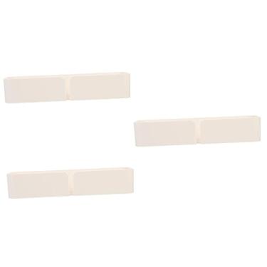 Imagem de Garneck 3 Conjuntos De Caixa De Armazenamento De Parede Ganchos De Plástico Para Pendurar Prateleira De Armazenamento Caixa Organizadora De Plástico Caixa Organizadora De Cabeceira Caixa