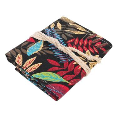 Imagem de SEWACC Saco De Armazenamento De Lápis Em Rolo Estojo De Lápis De Grande Capacidade Estojo De Lápis De Cor Envoltório De Lápis Bolsa De Lápis Bolsa De Lápis Bolsa De Armazenamento De