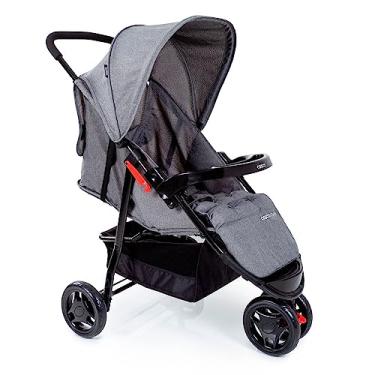 Imagem de Cosco Kids, Carrinho de Bebê Toffy, Cinza Mescla