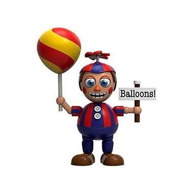 4 Bonecos Fnaf Freddy, Bonnie, Springtrap, Balloon Boy - funko