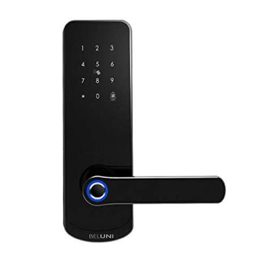 Imagem de Fechadura Biométrica Beluni Black Bluetooth 367