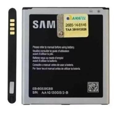 Imagem de Bateria Original Samsung Eb-Bg530bbe 2600Mah Modelo J2 Prime Tv ( Sm-G