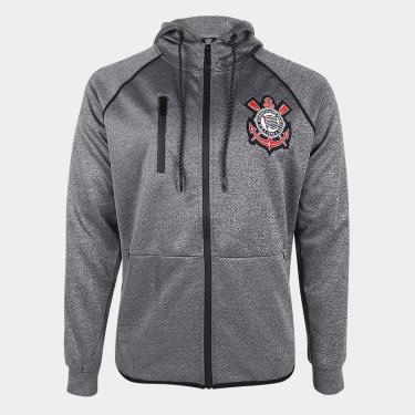 Imagem de Jaqueta Corinthians SPR Skuba C/ Capuz Masculina-Masculino