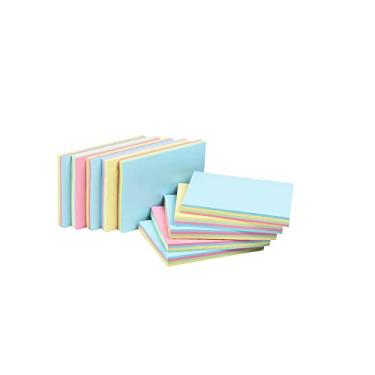 Imagem de newrong material de escritório Engraçado formas diferentes notas adesivas lembrete para geladeira, vidro, caderno Notas adesivas coloridas multicoloridas 7,6 x 10 cm