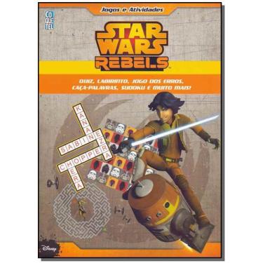 Imagem de Star Wars Rebels - Jogos E Atividade - Ediouro Publicacoes