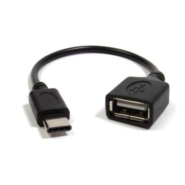 Imagem de Cabo Adaptador Tipo C Otg Pendrive Para Celular E Tablet