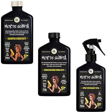 Imagem de Lola Morte Súbita - Kit Shampoo E Condicionador + Spray Reparação Tota