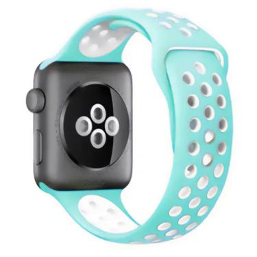 Imagem de PULSEIRA SPORT NK com furos COMPATÍVEL COM WATCH tamanhos 38/40/41/MM VERDE