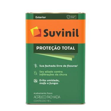 Imagem de Tinta Proteção Total 18L Branco - Suvinil - 50345843 - Unitário - Basf