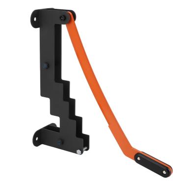 Imagem de Divisor de madeira montado na parede, divisor de lenha para madeira, divisor de toras montado na parede, divisor de lenha para serviço pesado para ambientes internos e externos