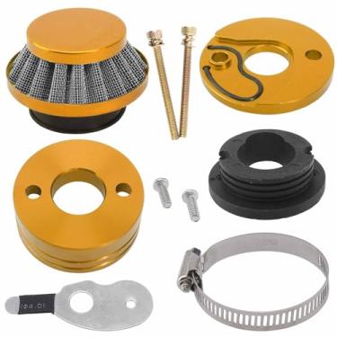 Imagem de QAZAKY Filtro de 42 mm, 43 mm, 44 mm, 45 mm para 33cc 43cc 47cc 49cc 50cc 52cc SYX Moto Dirt Bike Minimoto Motor de 2 tempos Motocicleta Pit Mini Pocket Racing Super Bike Kids ATV Go Kart Quad Moped