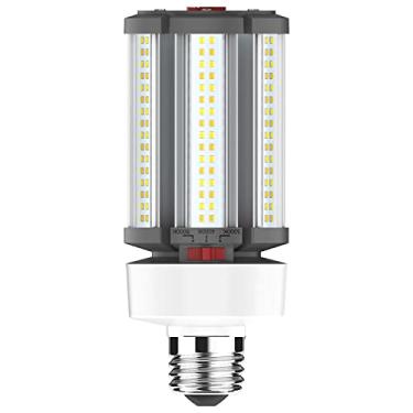 Imagem de Satco Lâmpada LED Corncob S23140 Hi-Pro com potência e temperatura de cor selecionável, substituição HID, 45W/36W/27W, 3000K/4000K/5000K