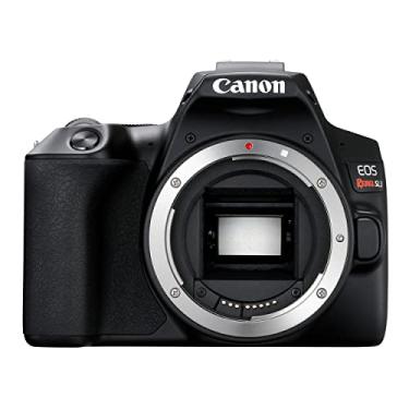 Imagem de CANON Câmera EOS Rebel SL3 DSL3, Wi-Fi integrado, CMOS AF de pixel duplo e tela sensível ao toque de ângulo variável de 3 polegadas, corpo, preta