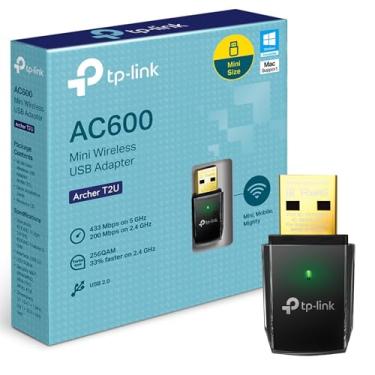 Imagem de Tp-Link Archer T2U, Wireless AC600 Dual Band USB Adapter
