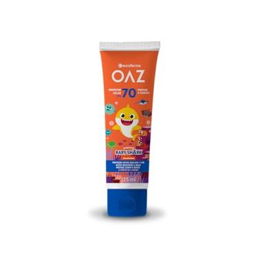 Imagem de OAZ PROTETOR SOLAR BABY SHARK 70FPS 125ML