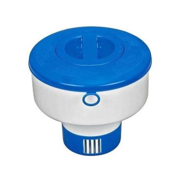 Imagem de Dispensador Flutuante Cloro Produto Quimico 17,80 Cm - Intex
