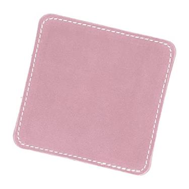 Imagem de Pwshymi Pano premium para tacos de bilhar, limpador e polidor de tacos de piscina, queimador de eixo de sinuca para acessórios de bilhar (rosa)