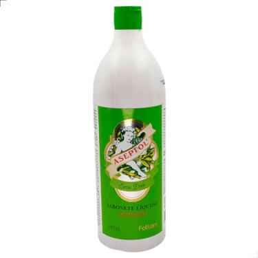 Imagem de Sabonete Líquido Aseptol Higiene Corpo Pele Hidratante Suave 1000ml (Erva Doce)
