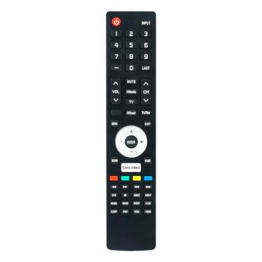 Imagem de PERFASCIN EN-33929HS Novo controle remoto de substituição compatível com Hisense LED TV 40K366W 40K366WN 42K316DW 46K316DW 46K366WN 48H5 50H5G 50H5GB 50K23DGW 50K610GW