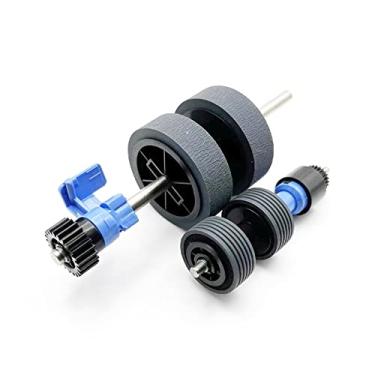 Imagem de Cotua Kit de rolo de troca de scanner original para Epson DS-530 ES-400 ES-500W ES-865 FF-680W DS-530N DS-570W DS-575 DS-770 DS-780 DS-870 DS-875 DS-970 DS-975 ES-55 Conjunto de 80 rolos Kit