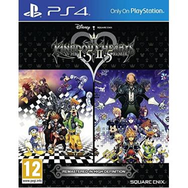 Imagem de Kingdom Hearts Hd 1.5 + 2.5 Remix - Ps4-europeu-playstation_4