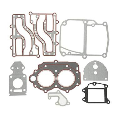 Imagem de Vomeko Boat Moto, 63V-11181-A1, 63V-41112-A0, 63V-45113-A1, 63V-45315-A0, Kit Completo De Conjunto De Junta De Vedação Da Cabeça De Potência Do Cilindro Para Peças De Motor De Popa De 2 Tempos 15HP 18