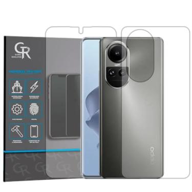Imagem de GR Global Revolution, Película Hidrogel HD Frente e Verso Para Oppo Reno 10 Pro