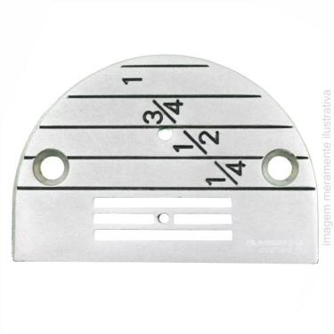 Imagem de Chapa Da Agulha Da Costura Reta Industrial 4 Carreira Leve - 52033
