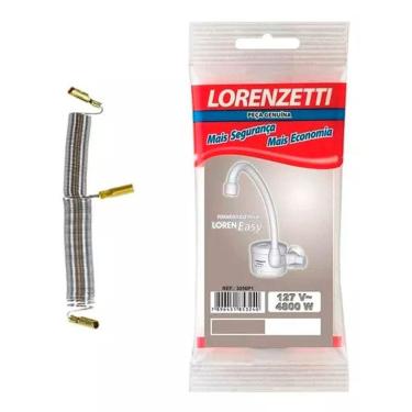 Imagem de Resistência Lorenzetti Torneira Loren Easy 127v 4800w 3056 P1