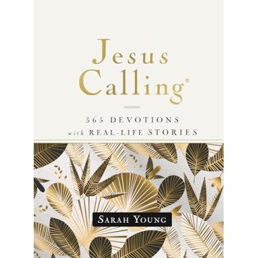 Imagem de Jesus Calling, 365 Devotions with Real-Life Stories, Hardcover, with Full Scriptures