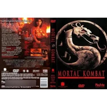 Imagem de Mortal kombat o filme dvd