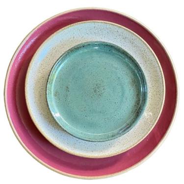 Imagem de Esmalte para Ceramica Gaia - Alta Temperatura - Tipo Reagente e Brilhante - Kit K10 TAILANDIA (1.5 litro, imersão)