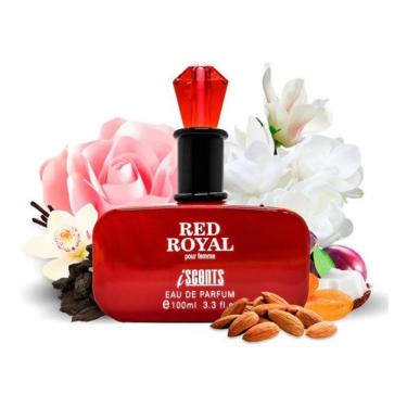 Imagem de Red Royal Pour Femme I-Scents Eau De Parfum 100Ml - Perfume Feminino