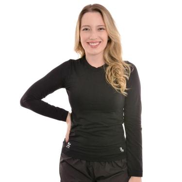 Imagem de Camiseta Lupo Proteção UV50+ Feminino Preto-Feminino