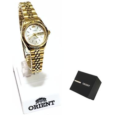 Imagem de Relógio Orient Feminino Automático Cristal 559EB1NH B1KX