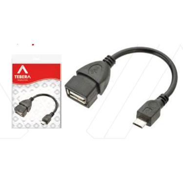 Imagem de Cabo Micro Usb X Usb 2.0 Otg
