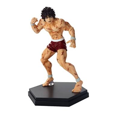 Imagem de FIGURE BAKI THE GRAPPLER - BAKI HANMA - POP UP PARADE - GOOD SMILE