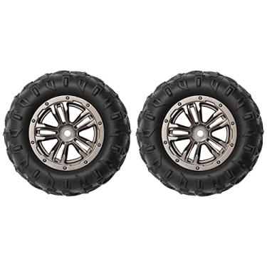 Imagem de GDOOL RC Car Trucks Tires Wheels 30-ZJ02 SN-ZJ02 35-ZJ02 1:16 RC Car Spare Parts Accessories for 9130 9135 9137 9138 HM163 Q901 Q902 Q903 Brushed Brushless RC Car Truck (2 PCS)