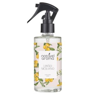 Imagem de Home Spray Aromatizador De Ambiente Notável Aroma 200ml Premium (Limão Siciliano)