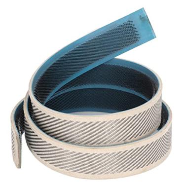 Imagem de Tira de Pinça para Suprimentos de Gancho de Tapete, Estrutura de Tufos de Carpete, para Ponto Cruz, Bordado, Comprimento de 100 Cm, Agulha de Aço Inoxidável, Pulseira de Couro