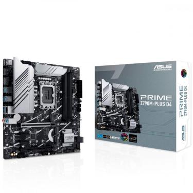 Imagem de Placa Mãe Asus Prime Para Intel lga 1700 Z790M-PLUS 4xDDR5 mATX