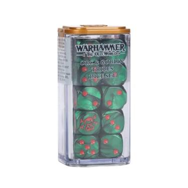 Imagem de WARHAMMER The Old World - ORC & Goblin Tribes DICE