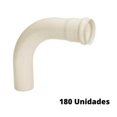 Imagem de Kit 180 Curvas 45° Longa Esgoto 50mm Amanco