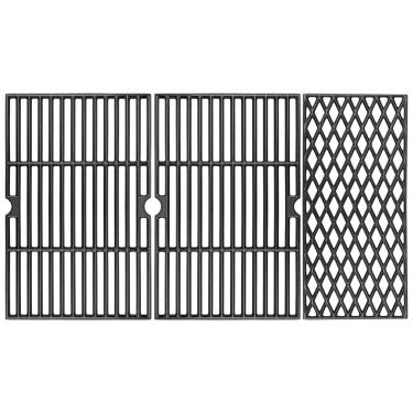 Imagem de Grelhas de ferro fundido para Dyna glo DGH474CRP DGH483CRP DGF493BNP DGF493PNP-D DGB495SDP DGB495SDP-D DGB493SPB DGB463CNP DGB494SPB 70-01-911 70-02-6566CNP , Substituição da grelha de cozinha Parte,