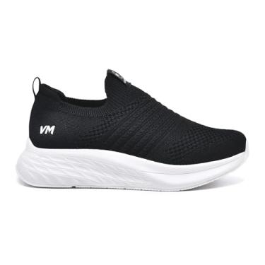 Imagem de Tênis Feminino Via Marte Jogging Preto - 34