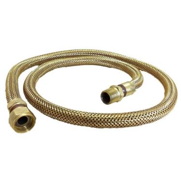 Imagem de Mangueira Gas Cobre Flexível 0,80 Mts Haenke