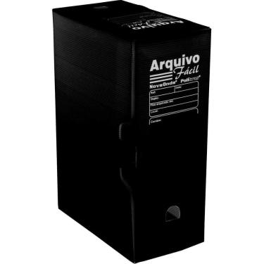 Imagem de Arquivo Morto Polipropileno Fácil Novaonda Preto