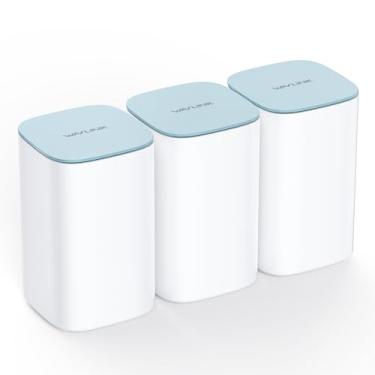 Imagem de WAVLINK Sistema de malha AX3000 WiFi6, roteador/extensor VPN de banda dupla para toda a casa – Cobre até 4800 m², conecta 256 dispositivos, antenas 5 x 5dbi, 2 MU-MIMO e OFDMA, Beamforming,