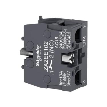 Imagem de Bloco De Contato Xa2E 1Nf Za2Ee102, Schneider Electric